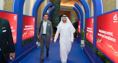 e& enterprise ai powered customer service