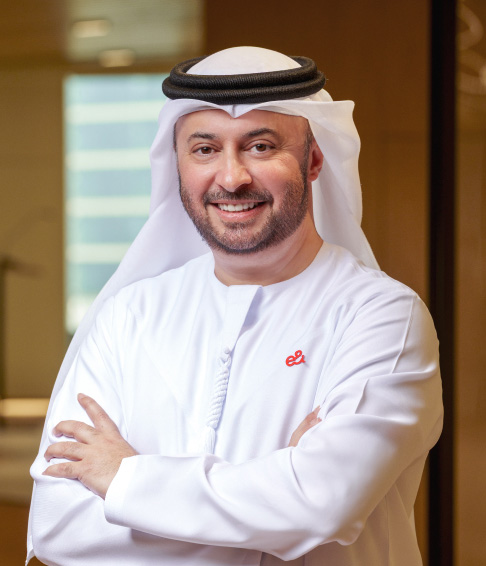 Khalid Murshed ceo e& enterprise