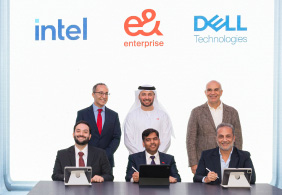 e& enterprise launches sovereign inference AI platform Intel Gaudi 3 powered sovereign AI inference