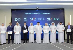 Digital Bank Guarantees UAE, e& enterprise haifin partnership