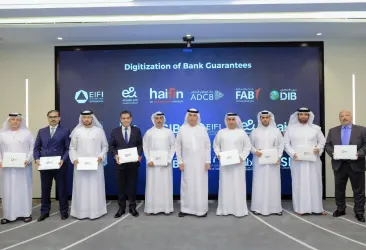 Digital Bank Guarantees UAE, e& enterprise haifin partnership