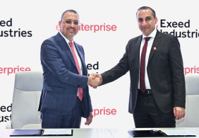 UAE industry 4.0, e& enterprise exeed industries partnership